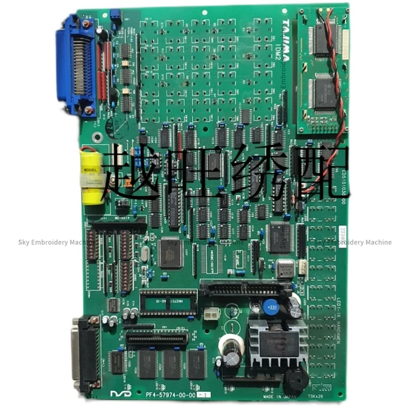 Tajima Original Circuit Board Ed5101030000 Second-Hand Disassembly Machine Motherboard Tajima Embroidery Machine Accessories