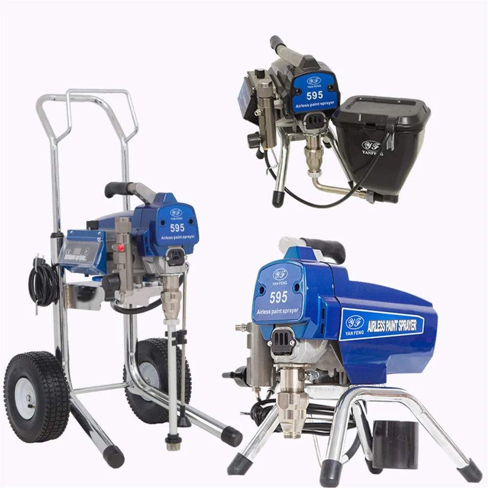 

Ultra Max II Electric Airless Paint Sprayer 395,495,595,695 Exterior or Interior DIY Painting Airless Sprayer