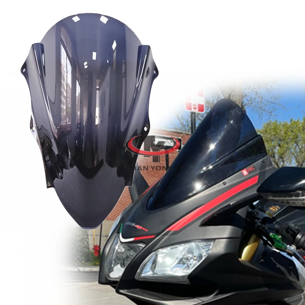 Wind Deflectore Motorcycle for Aprilia RSV4 2015 2016 2017 2018 High Quality Acrylic Smoke Clear Windshield Windscreen