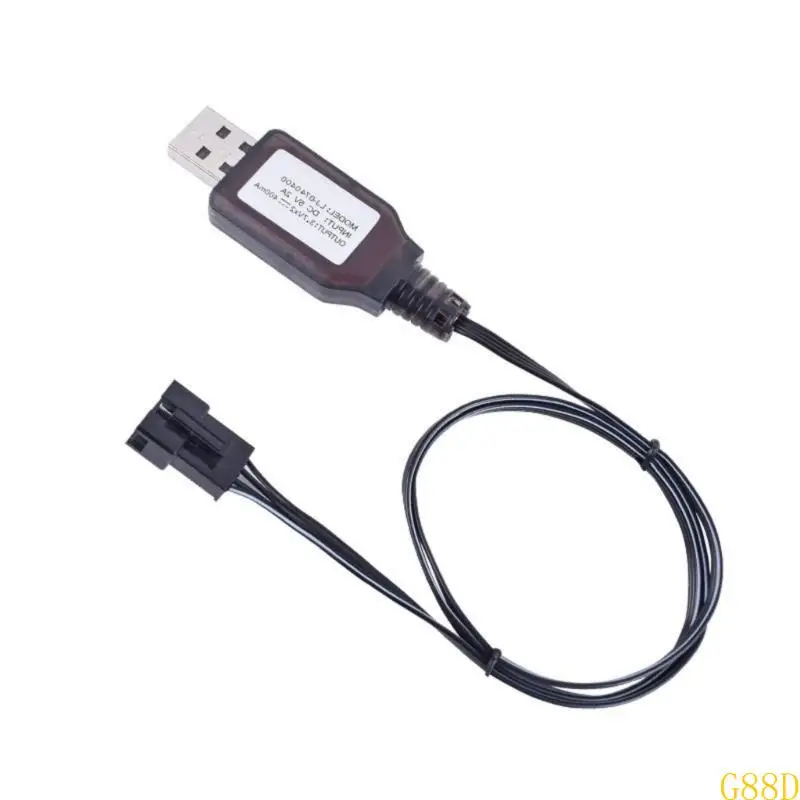 SM4P 7,4 V USB Ladekabel 4Pin Lithium Batterie Ladegerät Kabel Linie für DE36W DE65 HM202 EC08 EC16 Auto Reparatur – Detail 7