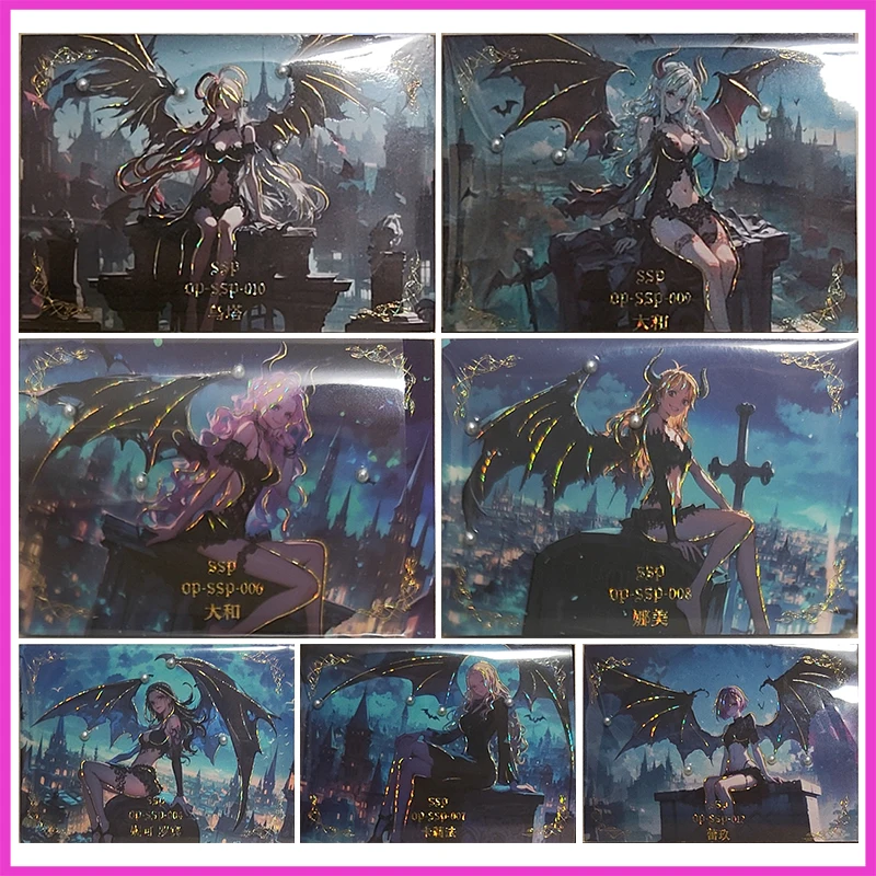 

Anime ONE PIECE Rare Limited SSP Luminous Collectible Card Uta Yamato Nami Nico Robin Kalifa Reiju Toys for boys Birthday Gift
