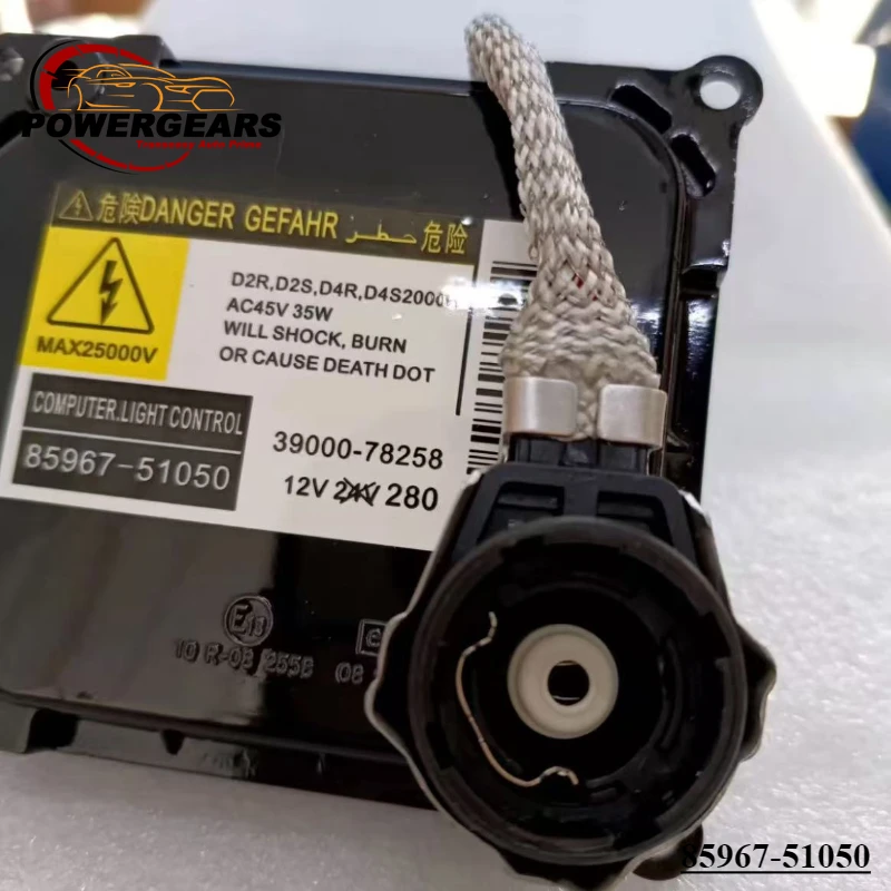 85967-52020 New Suit For Toyota 2006-2011 Lexus D4S D4R Ballast KDLT003 DDLT003 85967-24010 / 85967-53040 8596751040 85967-51050 - Image 2