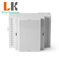 90x57x71mm Din Rail Enclosure Plastic Enclosures for Electronics Distribution Box China Electronic Enclosure Outlet Enclosure