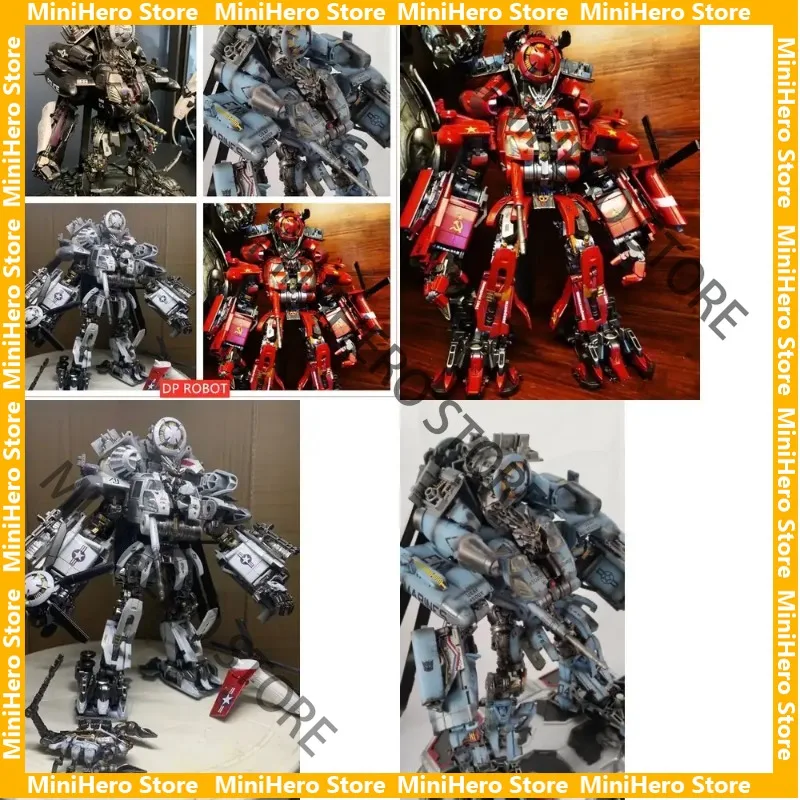 

100% Original WJ Vertigo Helicopter Blackout DIY Hand Painted Action Figure