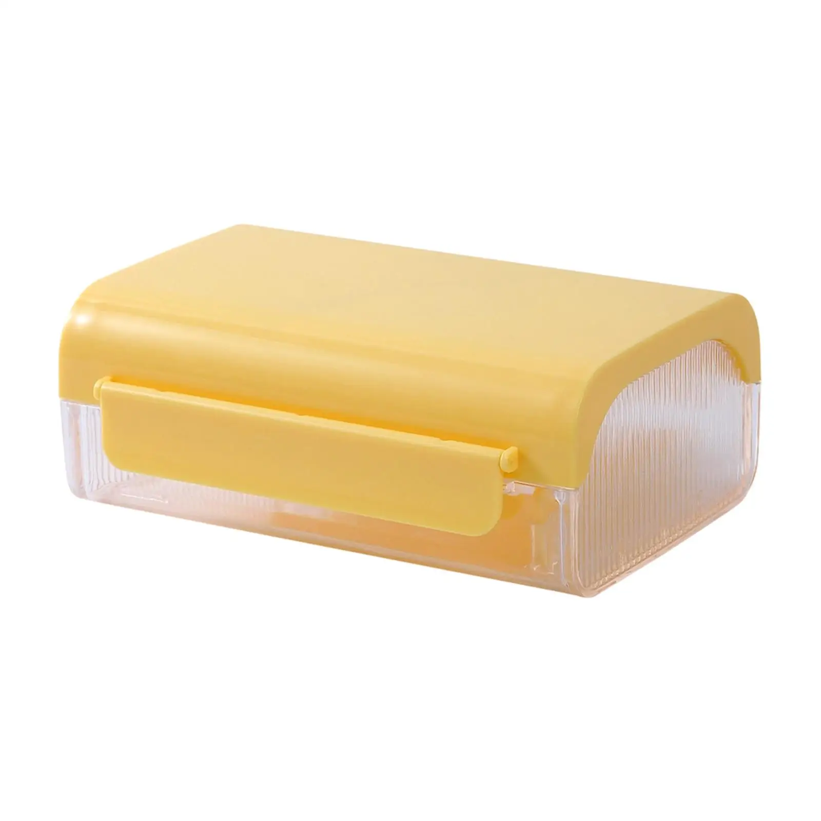 Large Butter Box with Lid Double-sided Closure Butter Slicer and Keeper for Butter Container