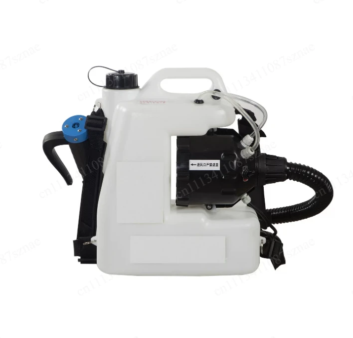 Backpack ULV Cold Fogger Sprayer 1400W 2000W 10L 16L 12L Fine Mist Machine Wide Coverage Disinfection Agriculture Use