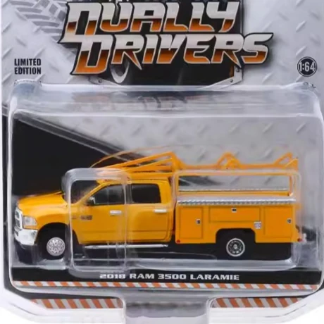 

GreenLight 1:64 2018 Ram 3500 Laramie High Simulation Alloy Car Model Collectible Toy Gift Souvenir Display Ornament