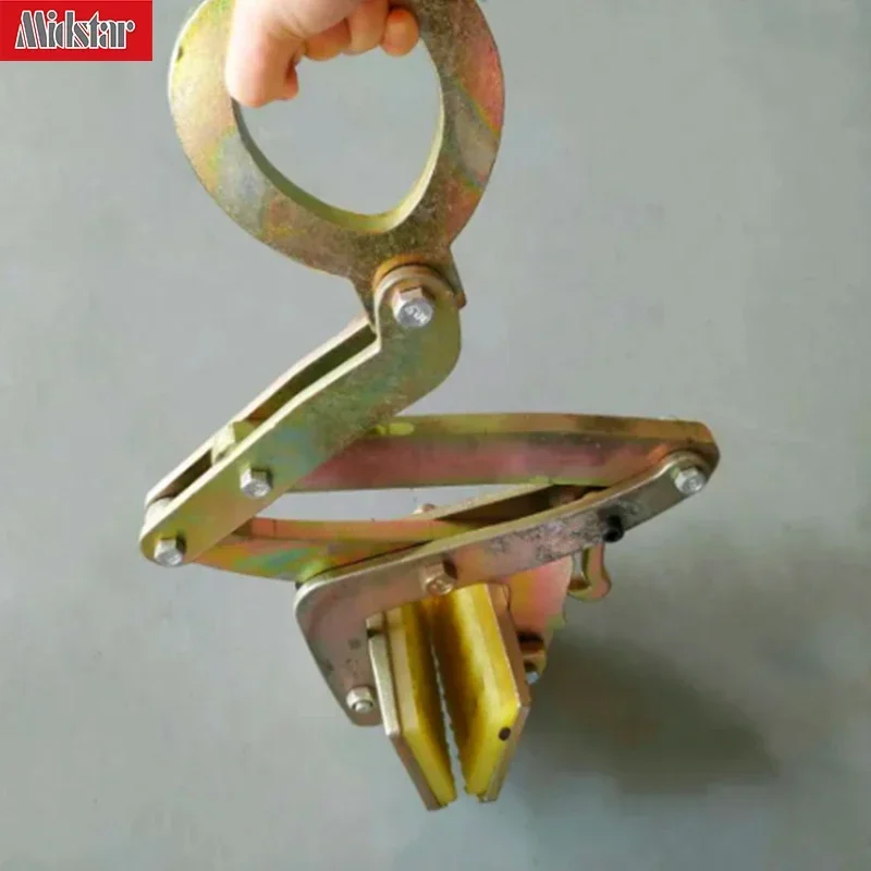 Midstar 285kg Stone Lifting Tool Big Slab Lifting Clamp For Stone Slab