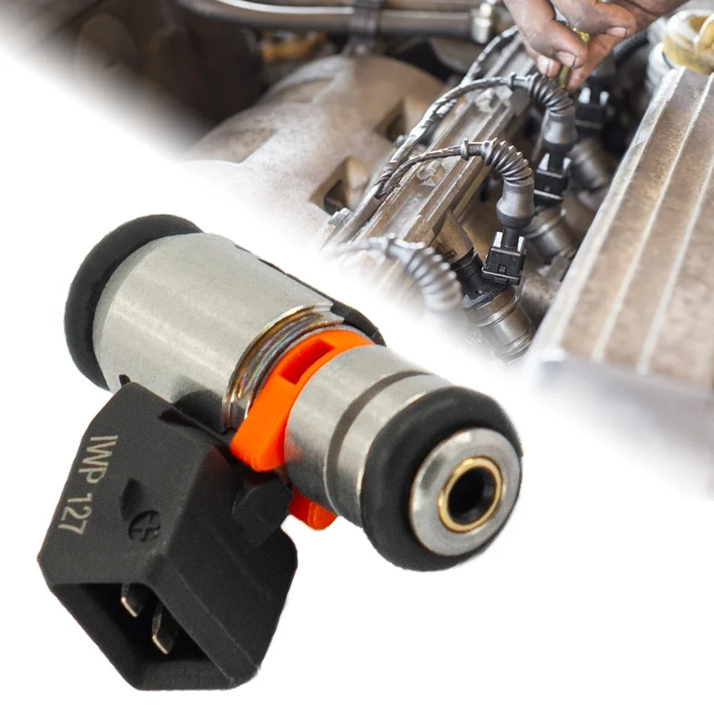 IWP127 Fuel Injector Part OEM For Ford Fiesta / Ecosport Flex 1.0 Supercharger 1.6 Zetec Rocam 8V /Ka
