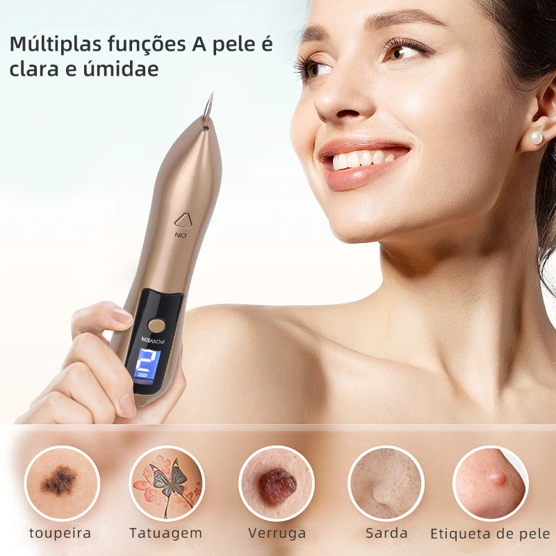 Skin Removal Tags Picosecond Laser Plasma Pen Mole Removal Machine Warts Tattoo Freckles Dark Spots Facials Skin Care Tools
