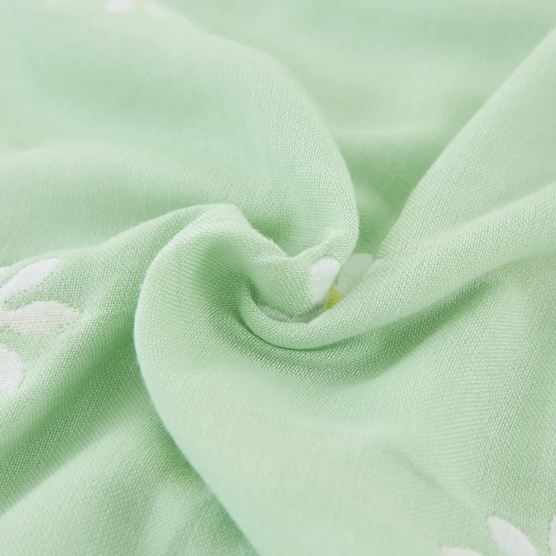 Cute style cotton spun towel is made by multifunctional blanket 1pc 90/120/150/180/200cm multifunctional machine washable water