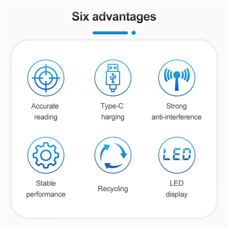 BMBY-New AM03 Professional Alcohol Breathalyzer Non-Contacting Breath Blow Tester 10S Quick Response Alkohol Sensor