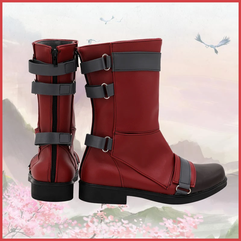 Soldat Junge Cosplay Schuhe Stiefel Halloween Kostüme Prop Nach Maß