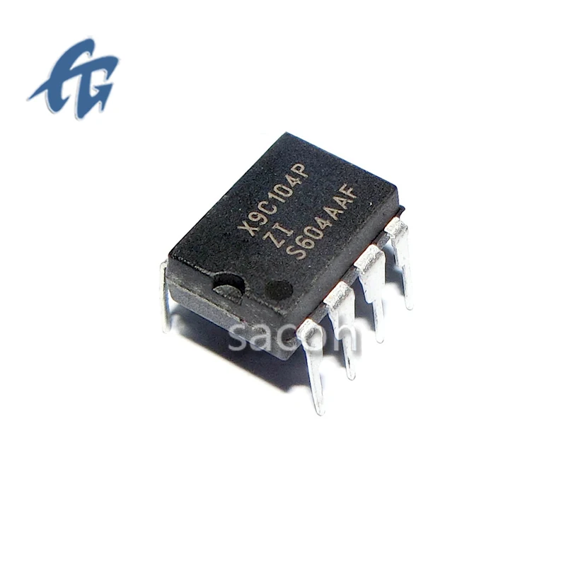 New Original 5Pcs X9C104P DIP-8 DIGITAL Potentiometer IC Chip Integrated Circuit Good Quality