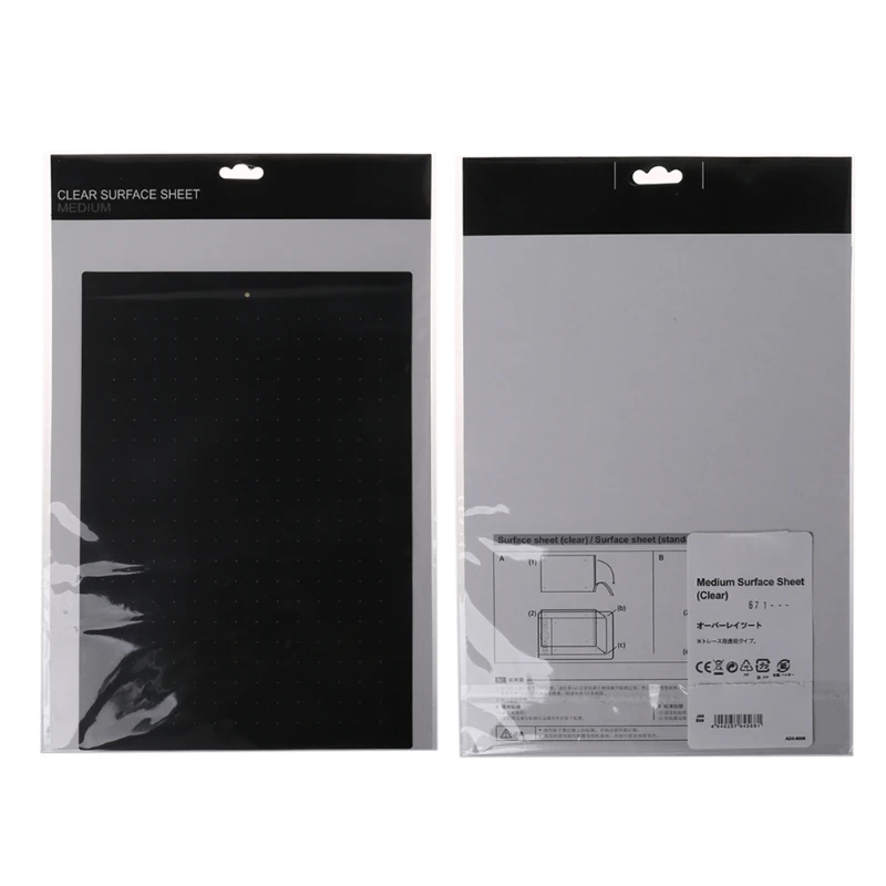 Graphite Protective Film For Wacom Digital Graphic Drawing Tablet Pad Screen CTL471 CTL472 CTL672 CTL/H690 PTH650/651