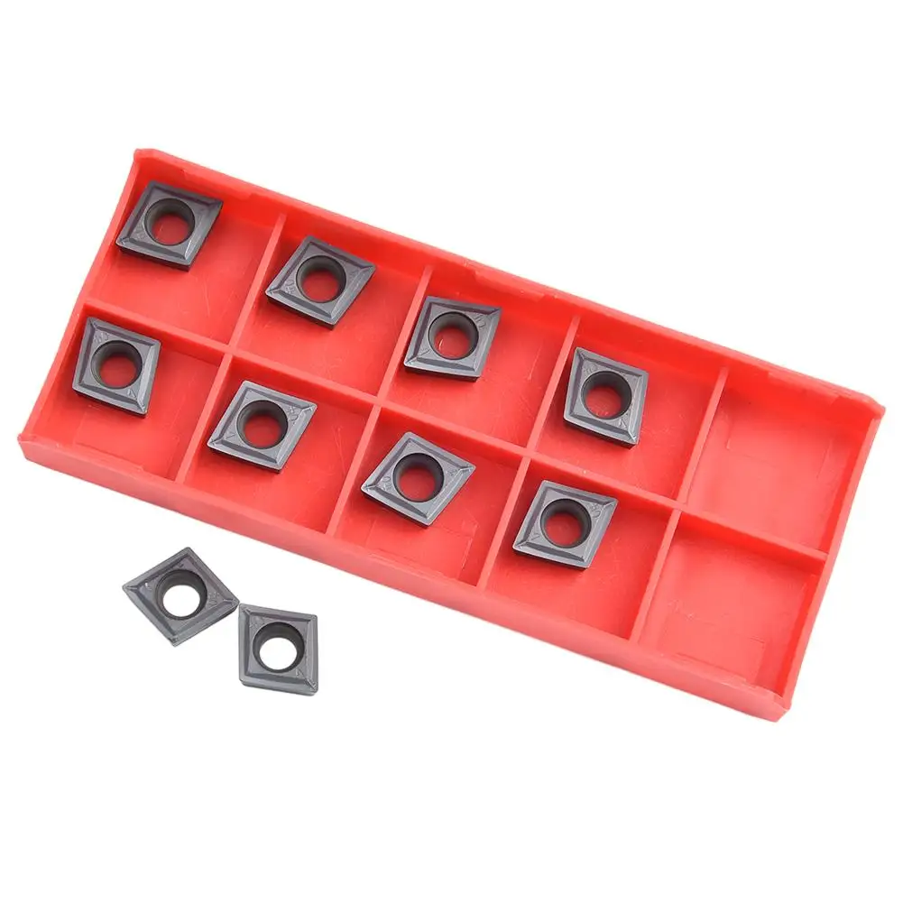Carbide Insert CNC Blade Carbide Insert Blade Replaceable CCMT3 1 SM CCMT09T304 SM Carbide Inserts for CNC Drilling and Milling