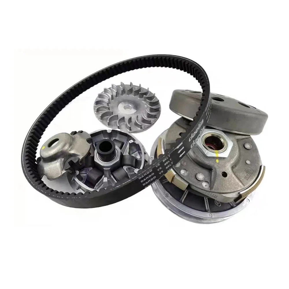 Applicable to ZongShen Cyclone RT3 Cyclone RT3 Motor Pulley Drive Wheel Clutch Assembly, Disc Pressure Plate Assembly