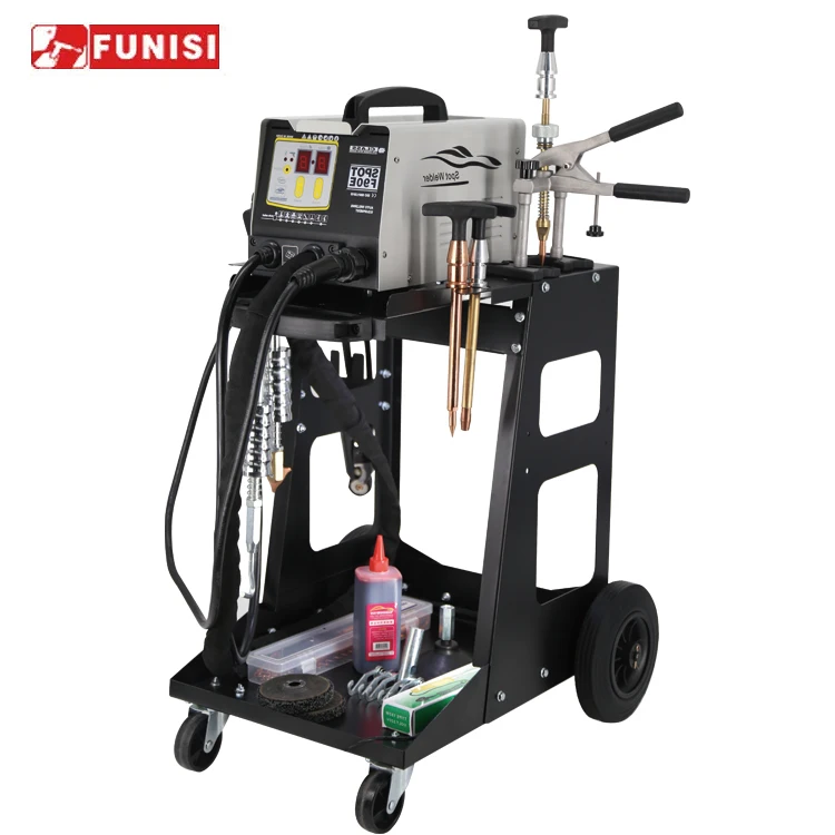 FUNISI Intelligent induction portable auto body dent pulling machine / dent puller with CE & ISO certificate