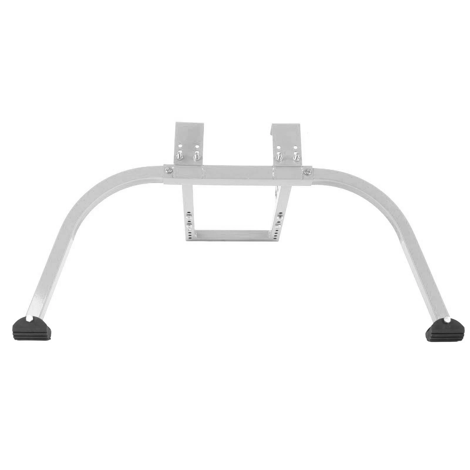 

Ladder Stabilizer Steel Ladder Roof Hook Wing Span Standoff for Climbing Painting Silver Gray