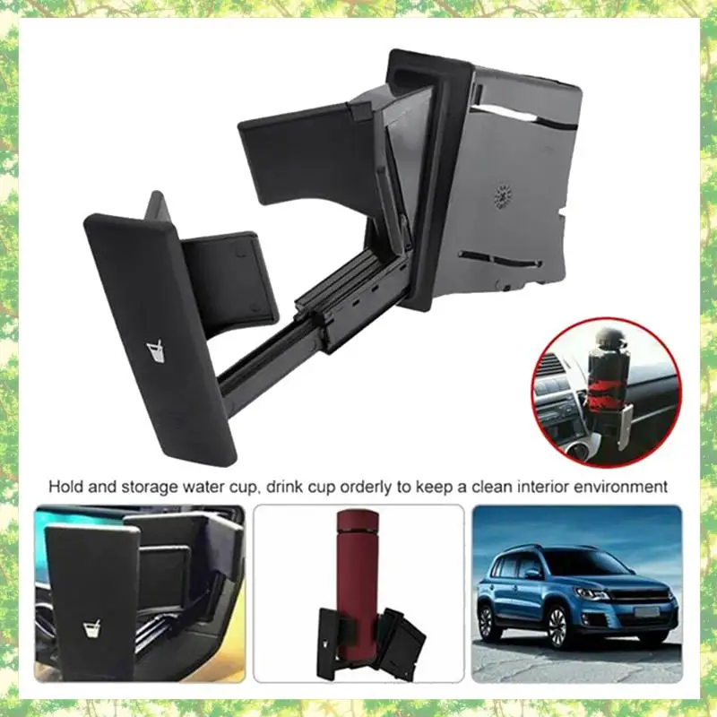 

Eco-Friendly-Black Car Cup Holder Dashboard Cup Holder For -Polo 9N 2002 2003 2004 2005 2006 2007 2008 2009 2010 6Q0858602