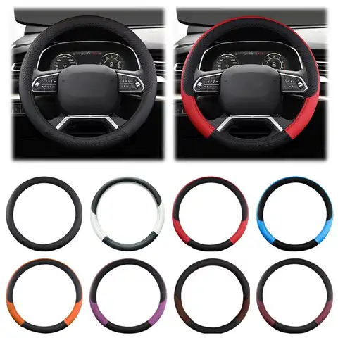 8 best sales w204 steering wheel cover - №2