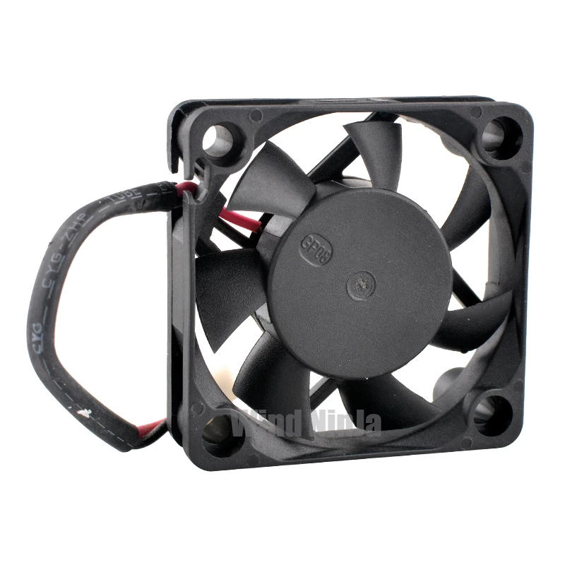 High Speed Cooling Fan for Router, Power Supply, Computer Case Fan, DC5V, 0.40A, 2-Pin, 6000rpm, D40SM-5A, 4cm x 40mm x 10mm