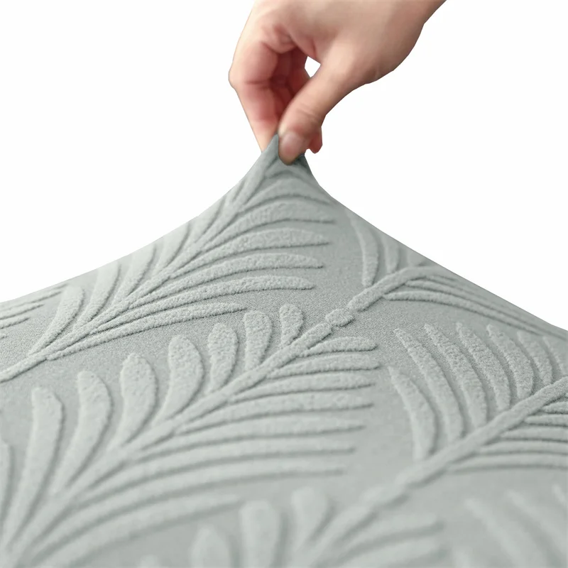 1/4/6 stücke Jacquard Stuhl Sitz Abdeckung Nordic Anti-schmutzig Esszimmer Stuhl Schonbezug Hause Abnehmbare Sitz Fall für Hotel Küche Party – Detail 4