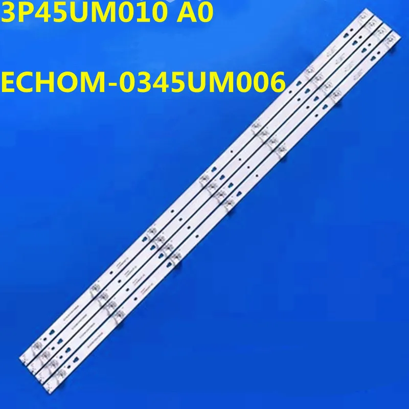 LED Backlight  Strip For 2T-C45ACZA 2T-C45ACMA 2T-C45ACGA 2T-C45ACNA  3P45UM010 A0 ECHOM-0345UM006