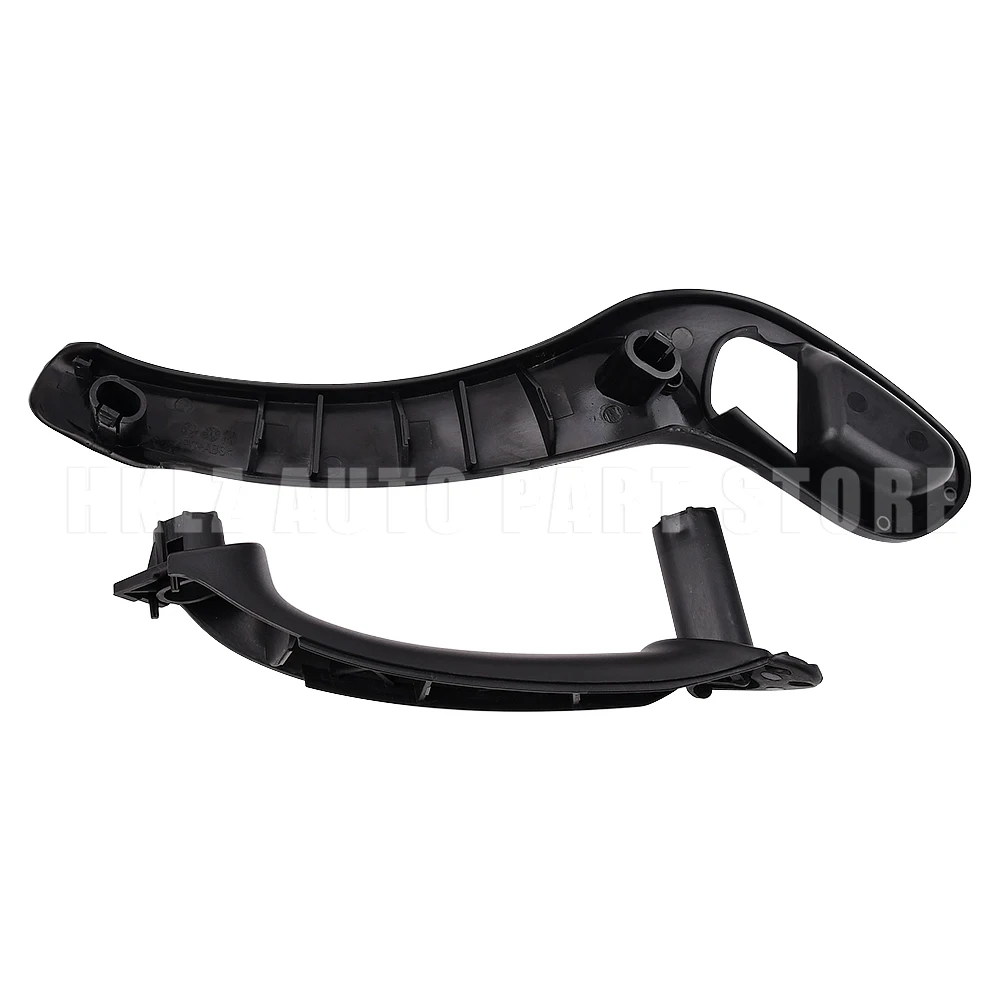 New Interior Door Handle Left or Right Black ABS For Seat Leon MK1 Toledo MK2 1999-2006 1M0837114A 1M0867198B