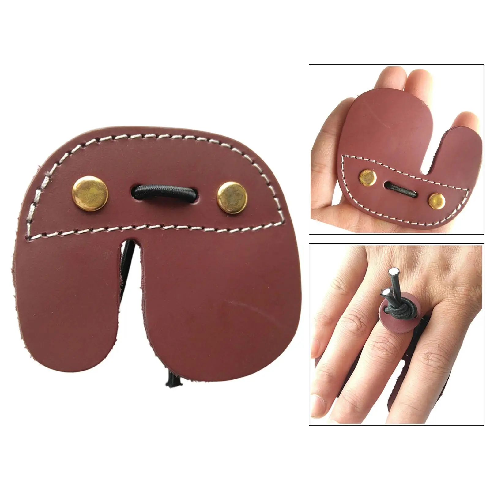 مقابض أصابع الرماية، للتمرين، إكسسوارات يدوية رياضية لأقواس منحني، واقي أصابع الرماية، واقي أصابع القدم #1