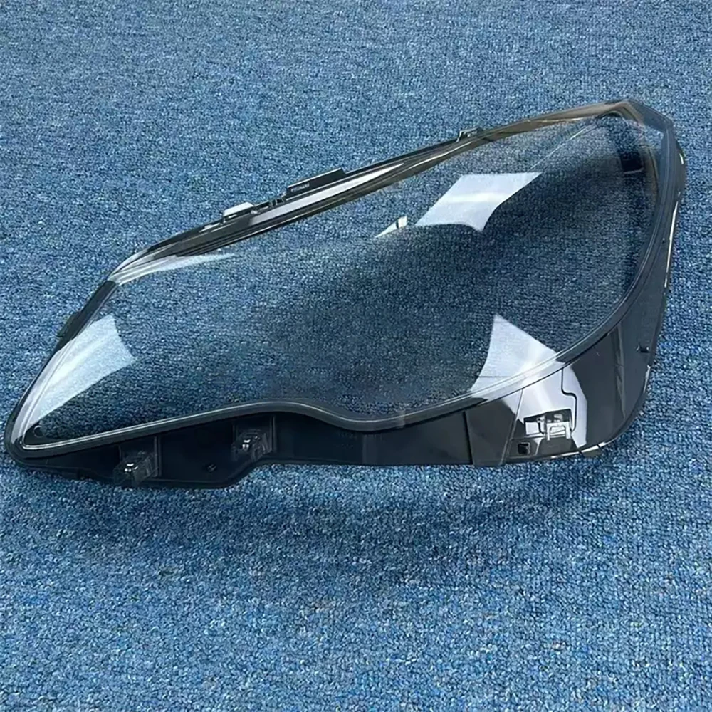For Mercedes-Benz E-Class Coupe W207 E200 E250 E300 2013-2016 Front Headlight Glass Cover Headlamps Transparent Shell Lens Case
