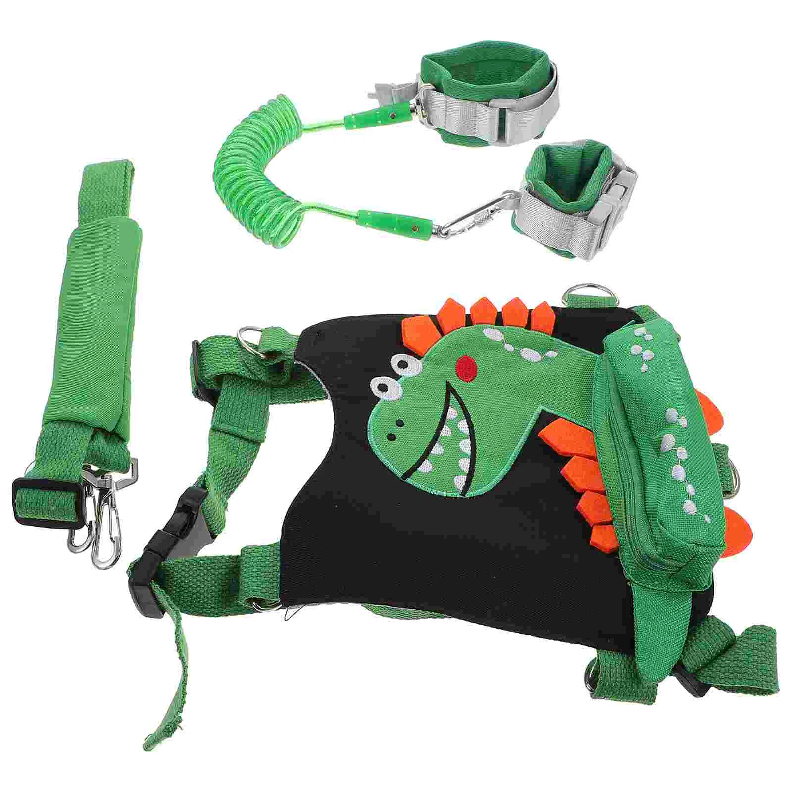 Safety Rope Dinosaur Anti-lost Belt Toddler Leash Baby Walking Harness Oxford Cloth Kid with