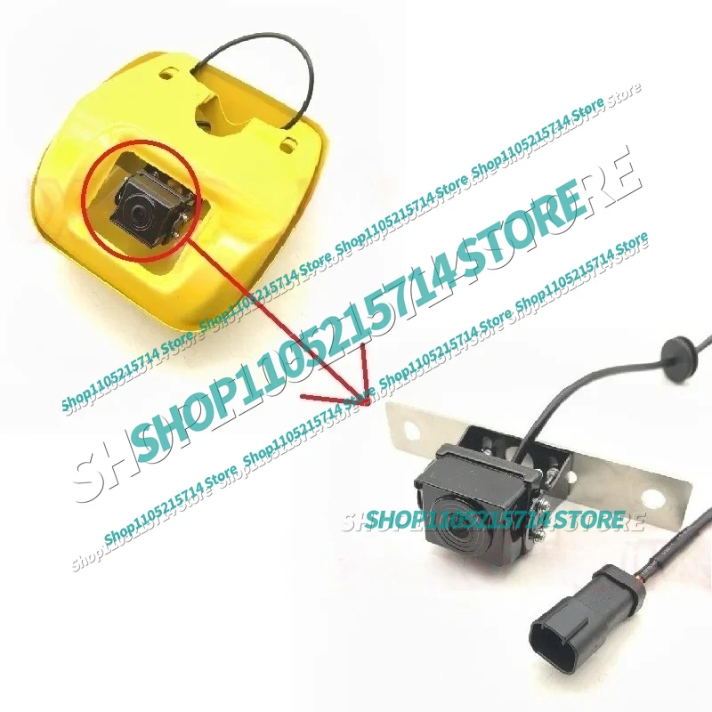 

Камера заднего вида для экскаваторов-погрузчиков Komatsu PC200-10, PC120-8, PC130, PC140, PC200-11, PC200-8, PC350-8, PC450-8, 7835-33-2001