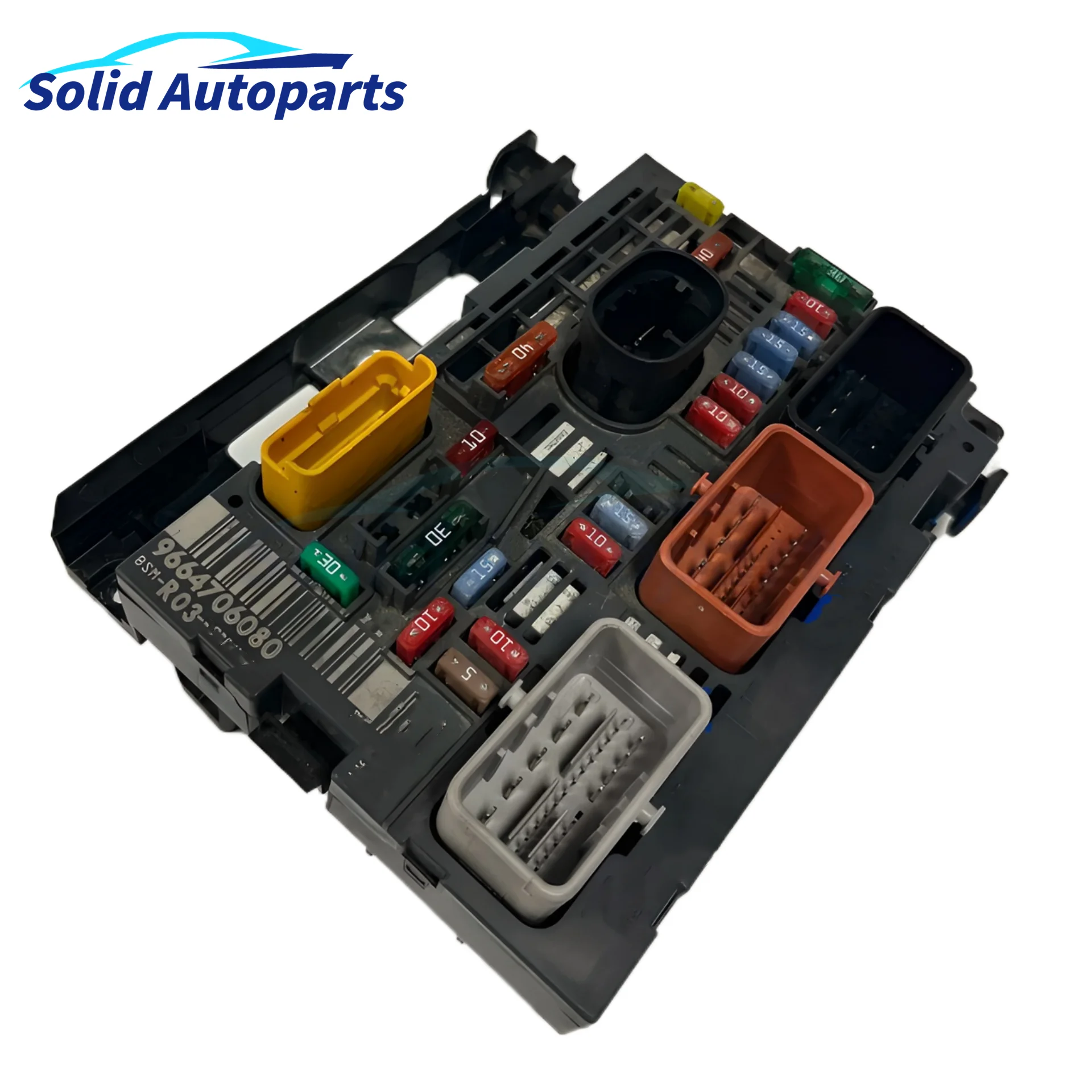 9664706080 BSM-R03 FUSE BOX Fiat SCUDO ULYSSE BSM-R03 Fuse Box