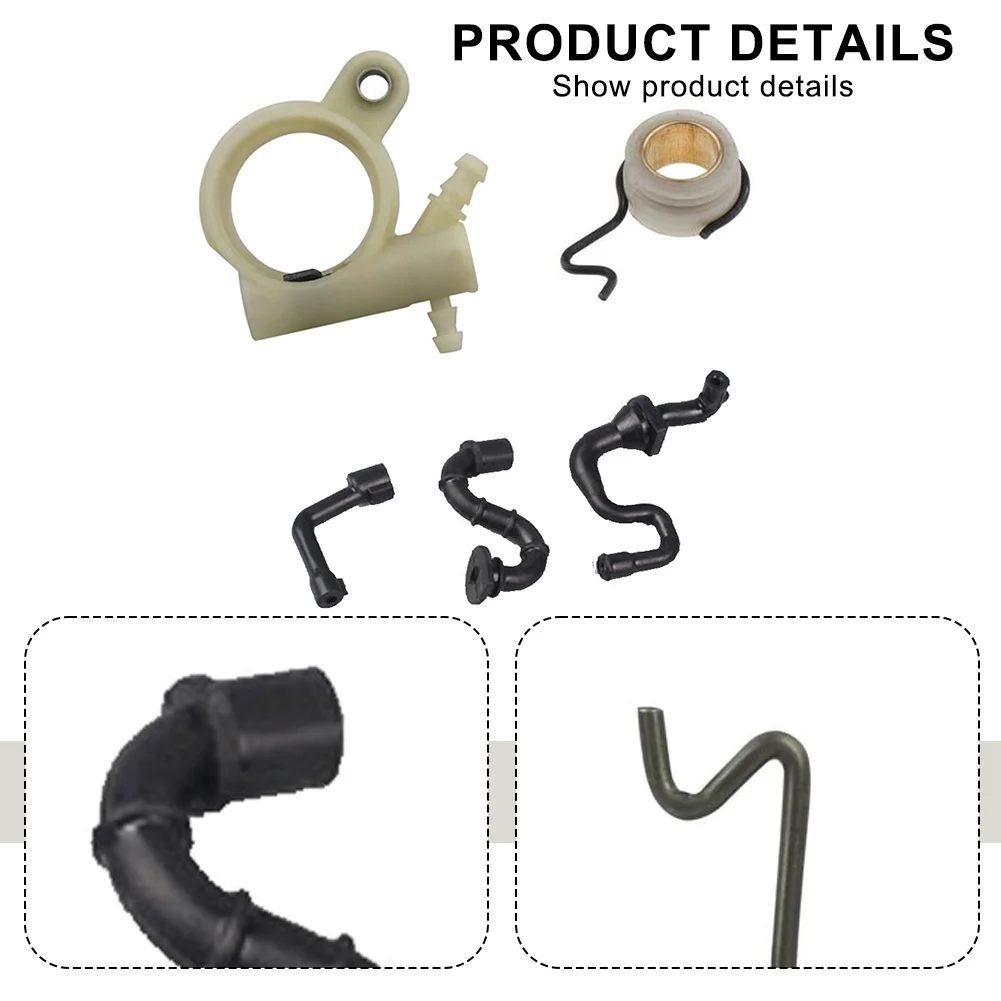 for chainsaw Repair As Shown Fuel Hose Tube Improved for chainsaw Performance Carburetor Maintains Optimal Fuel Flow