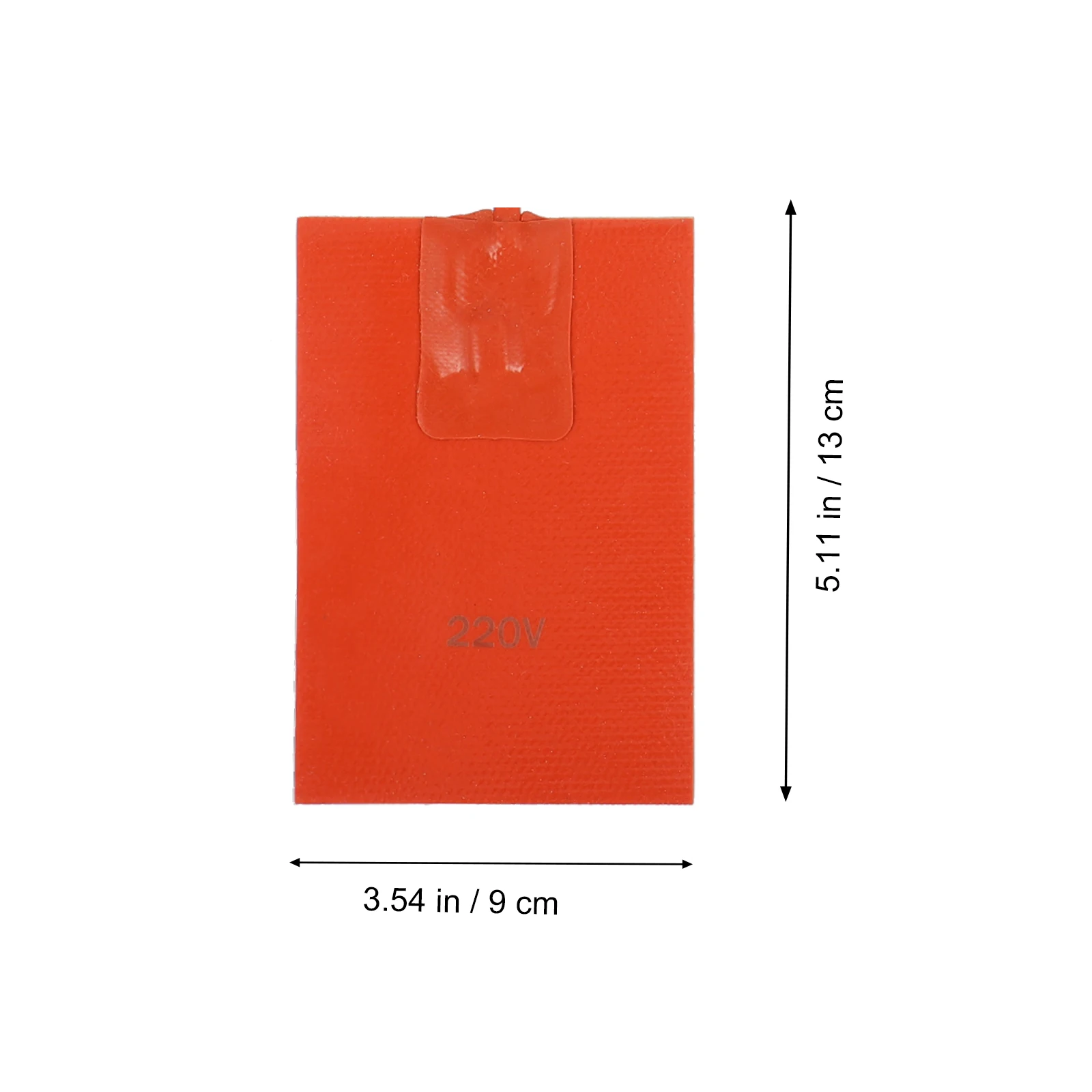

Car Engine Heater Pad 150W Constant Temperature Hydraulic Fluid Reservoir Oil Pan Heating Plate Durable Fast Stable