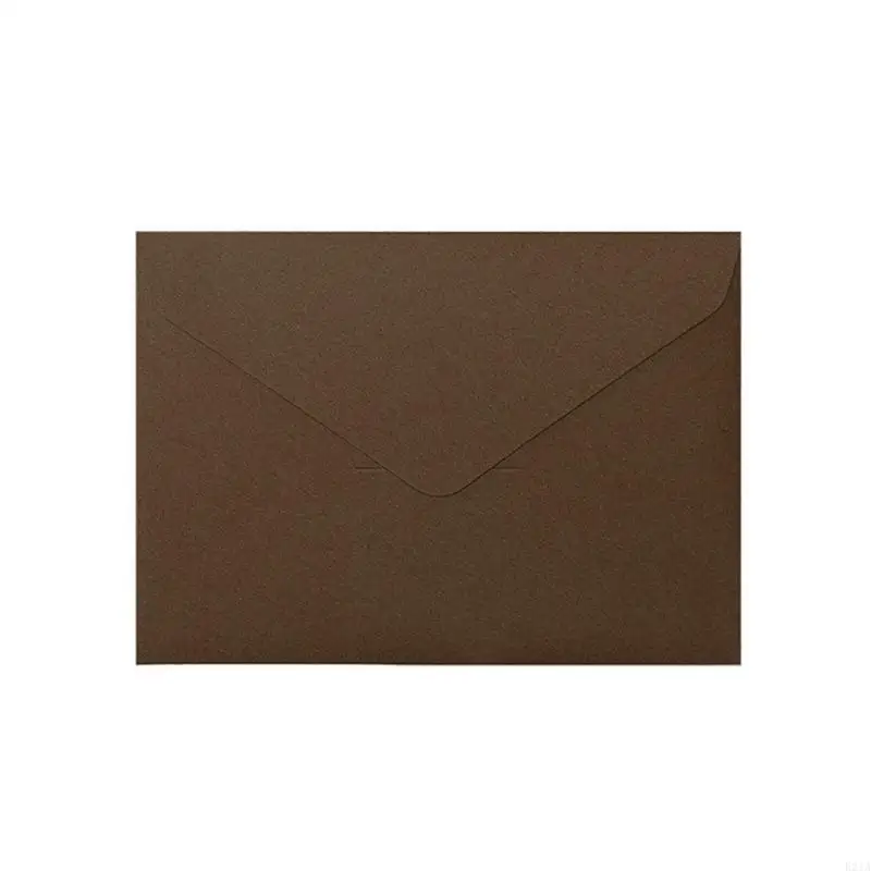Letter Mailing Invoices Colorful Business Envelopes, Business Flap Envelopes Set