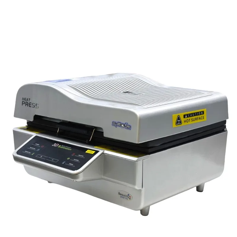 ST-3042 3D Sublimation Vacuum Machine Heat Press Printer Digital Printing Machine for Cases Mugs Plates Glasses Printer