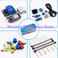 ESP32 WIFI Tech Kit Starter Kit pour ESP32 ESP-32S WIFI Tech ESP32 WIFI Carte de développement citations Capteur d'affichage esp32 kit desenvolv 6