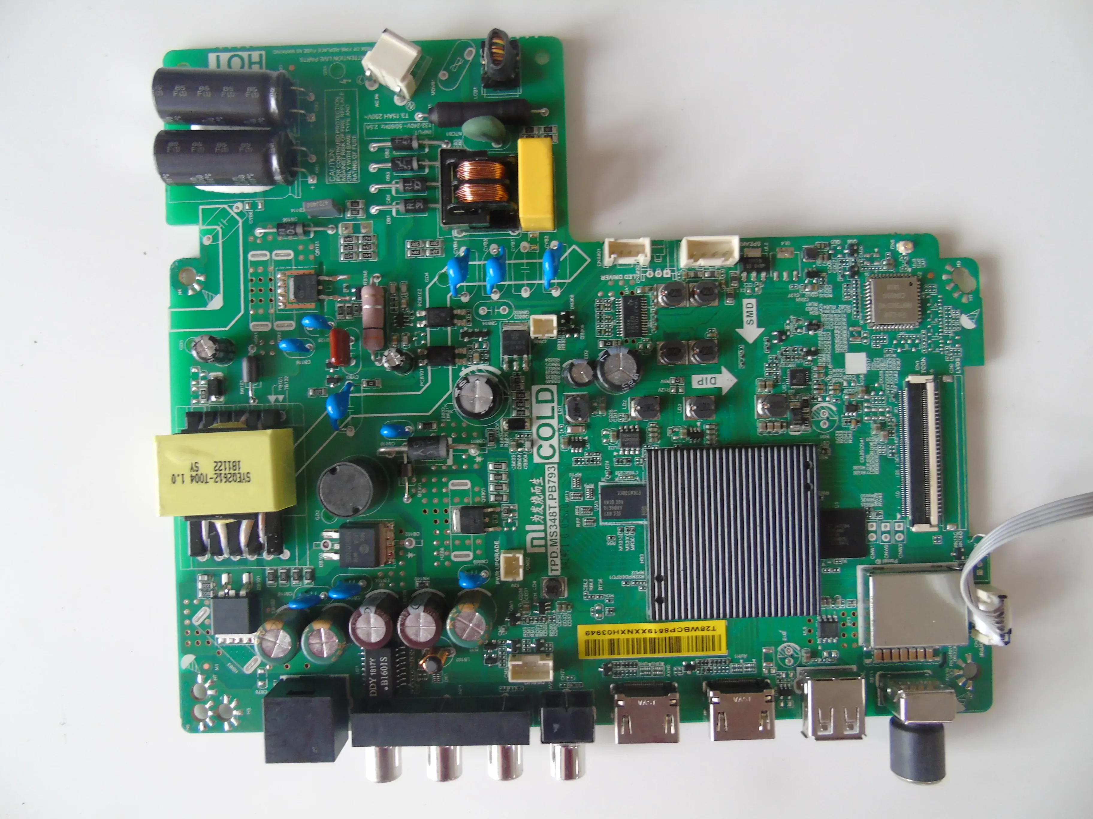 

Подходит для материнской платы Xiaomi L32M5-AD TPD.MS348T.PB793, экран PT320AT01-4