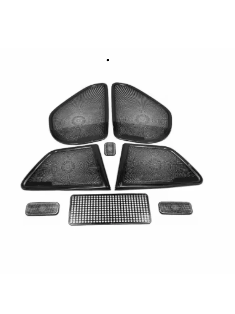 Car Stickers Door Audio Speaker Covers for Lexus ES ES200 ES250 ES300 ES350 2018 - 2020 Stereo Interior Trim Accessories