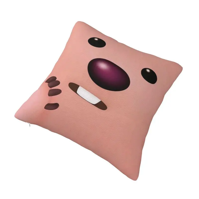 Custom Zanmang Loopy Manga Pillowcase Luxury Cushion Cover Soft Pillowcase