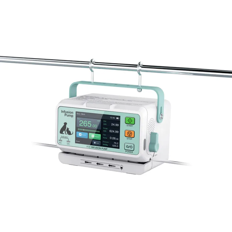 Derry PetCare U6 Vet Small Animal Medical Portable Veterinary Infusion Pump VET Veterinary Surgical Equipment