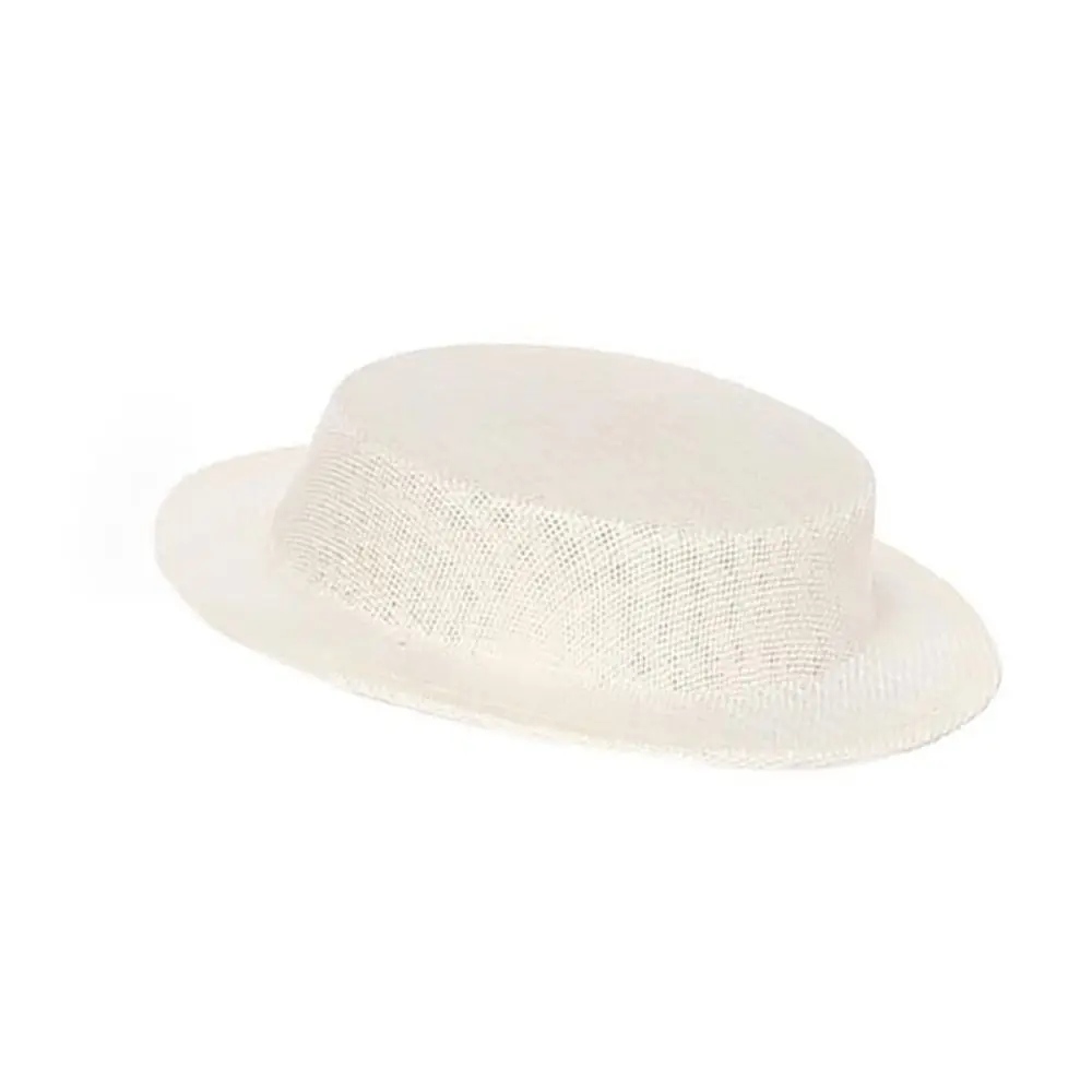 Stylish Elegant Fascinator Hat Base Vintage Lightweight Opera Headwear Base casual Classic Women Percher Hat Weddings