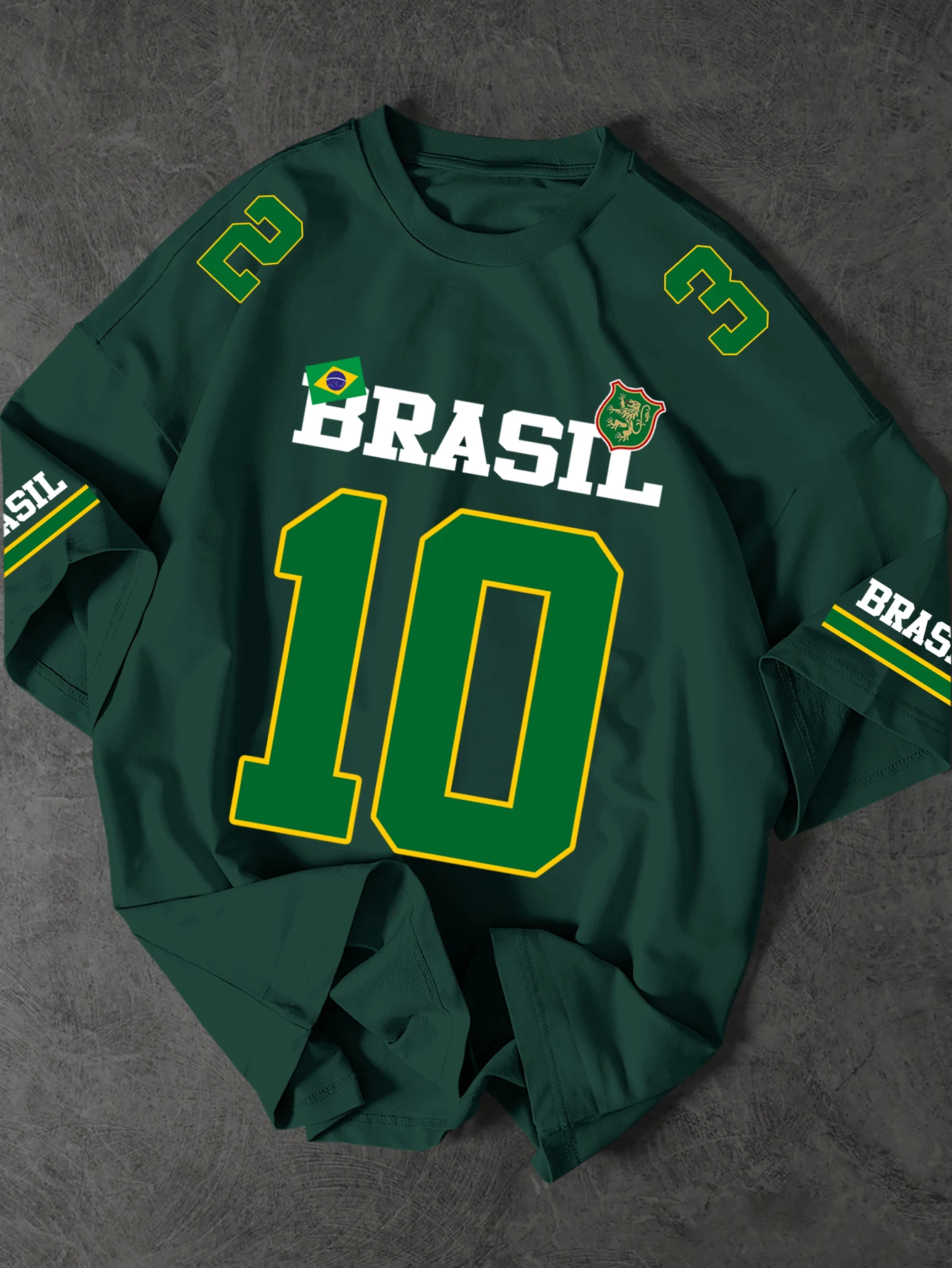 Men's American Retro Brazil 10 - Street Fashion Brazil review and price