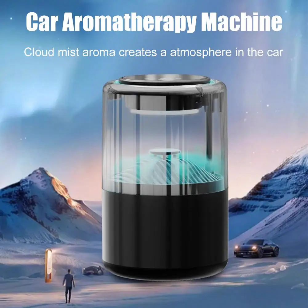 Car Air Freshener - Premium Automotive Fragrance Device with Cloud-View Atomization, Filling the Car with Fragr