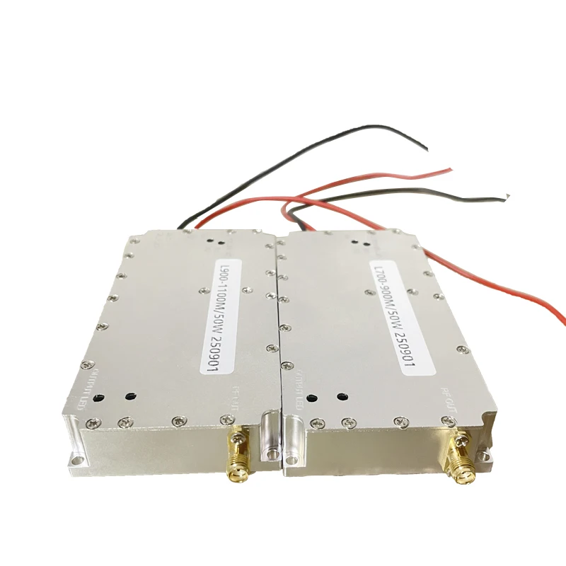 وحدة غان + لورا 50 وات مع جهاز توزيع، تردد قابل للتخصيص #1