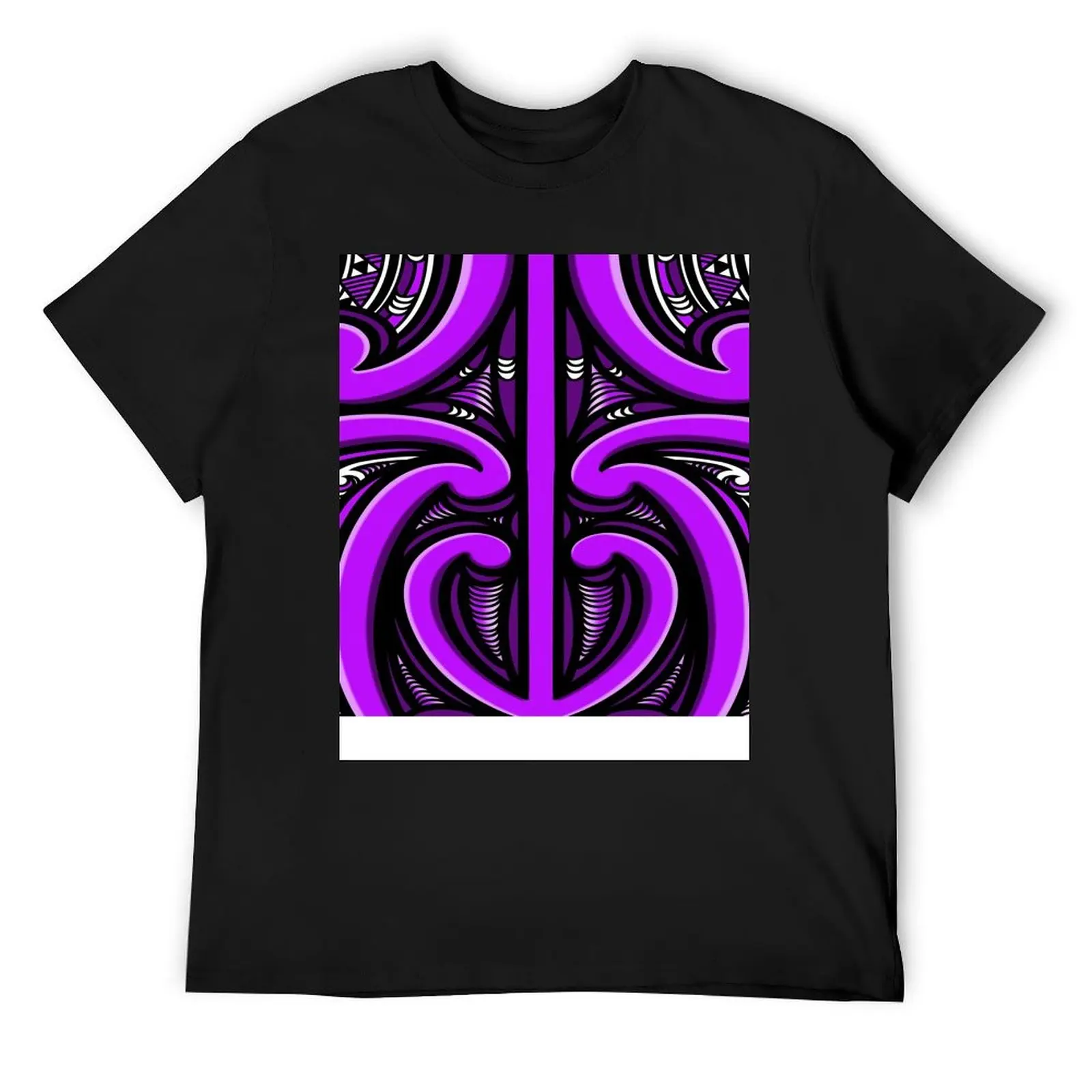 

TNT - purple T-Shirt oversized graphic tee summer tops T-shirt men