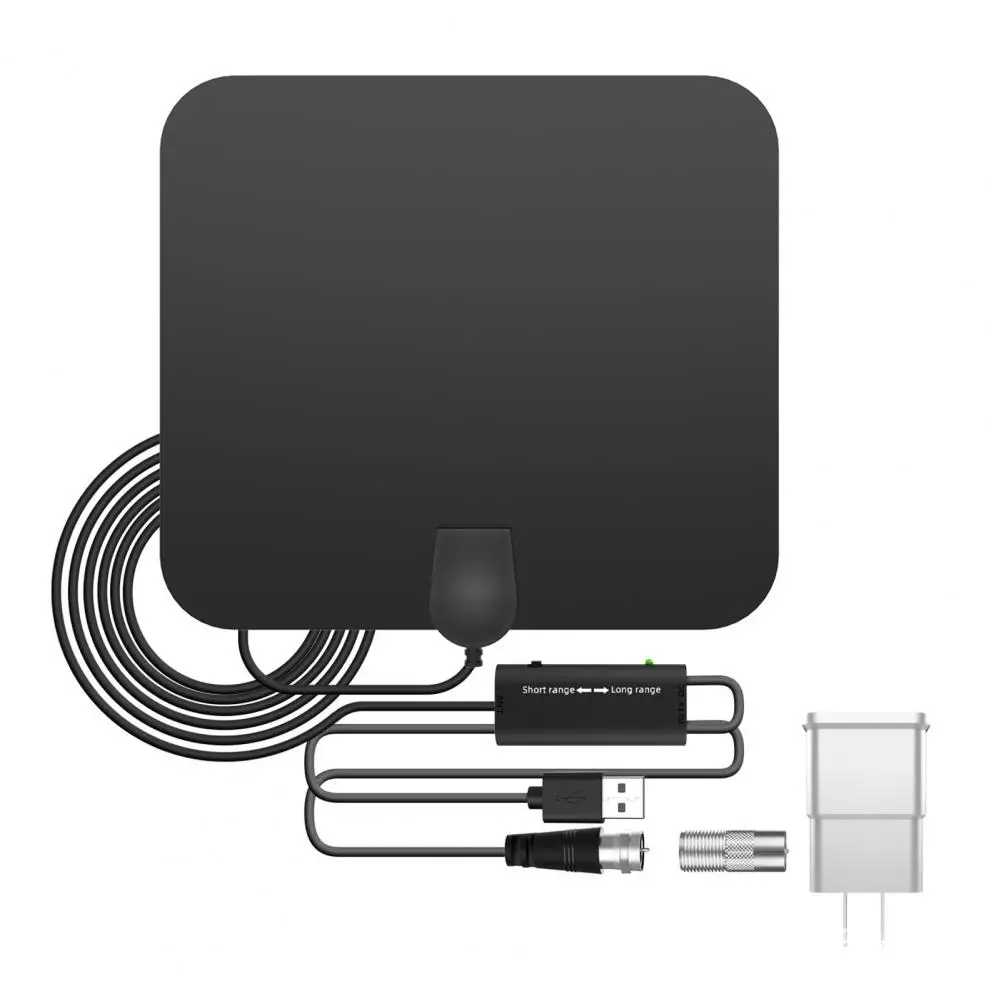 TV-Antenne effektiv einfache Installation 174-240MHz/470-862MHz Digital-TV-Antenne Signale mp fänger Digital gerät