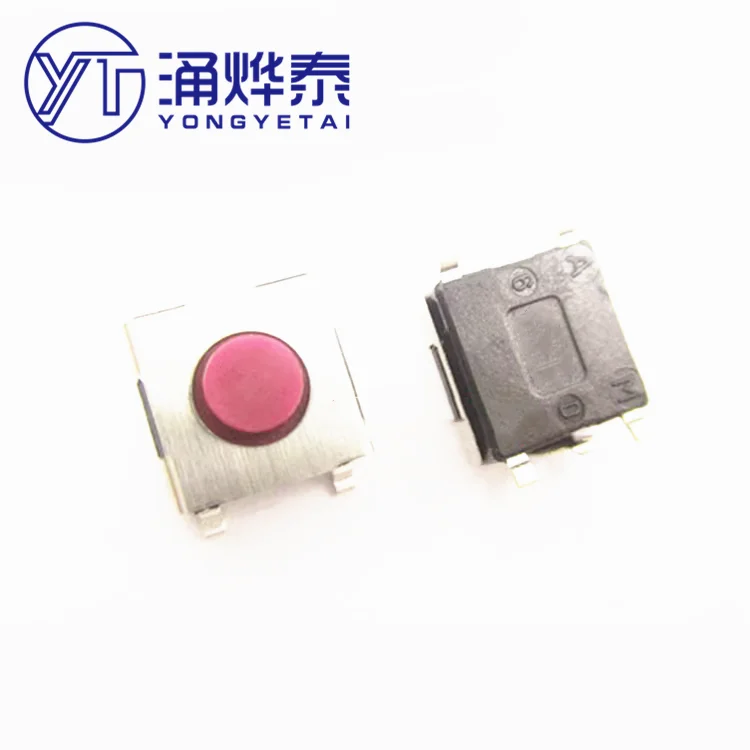 Clearance sale 50PCS SMD 4pin 6*6*3.1mm 6.2*6.2*3.1mm Tact switch Push switch Micro switch